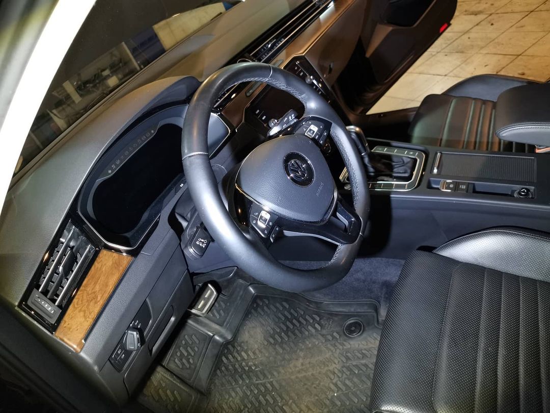 Осмотр VW Passat 2018 г.в. 58.000 км.